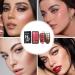 Blush Palette 16 Colours Creamy and Blush Eyeshadow Long-Lasting Bronzer Illuminating Concealer for Fresh Skin Tone Women Girls Travel and Events - Buy Online on GoSupps.com