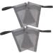 Healeved 8 Pcs Soap Soap Holder Bathing Soap Bar Soap Soap Grey Nylon Fiber - Buy Online on GoSupps.com