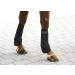 Kerbl 320133 Fetlock Boots - Synthetic Rubber Warmblood Set of 4 - Black | International Shipping - Buy Online on GoSupps.com