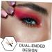 CRILSTYLEO Double Ended Eye Shadow Pen Eyeliner Sponge Brush Eye Makeup Brushes Eye Makeup Tool Plastic - Buy Online on GoSupps.com
