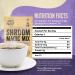 Nature's Harvest Mushroom Powder Turmeric Latte Mix - 35 Servings - Shroom Magic 5 Mushroom Blend with Reishi, Chaga, Cordyceps, Lion's Mane & Turkey Tail - 2.36oz Pack - Hot & Cold Drink Mix - Buy Online on GoSupps.com