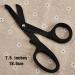 OSUWLSI 2 Pack 185mm Emergency Scissors | Stainless Steel Trauma & Bandage Scissors for Nurses & First Aid - Buy Online on GoSupps.com