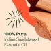 Plant Therapy Sandalwood Indian Essential Oil 2.5 mL (1/12 oz) 100% Pure Undiluted Therapeutic Grade - Buy Online on GoSupps.com