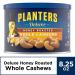 Planters Honey Roasted Whole Cashews - 8.25oz Canister | Sweet & Crunchy Snack - Buy Online on GoSupps.com