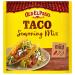 Old El Paso Taco Seasoning Garlic and Paprika Mix 25g