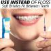 IXO Retractable Interdental Soft Brush Dental Picks - 60 Count (1/16 Diameter) - Buy Online on GoSupps.com