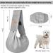 VRBabies Dog Carrier Bag for Small Dogs - Adjustable Straps Breathable Mesh Lightweight Design - Perfect Travel Accessory - Buy Online on GoSupps.com