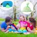 Dingion 3 Pack Diaper Bag Dispenser Set with 135 Baby Disposal Bags - Blue Green | Newborn Essential Gift - Buy Online on GoSupps.com