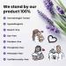 Eco-Friendly Lavender Laundry Detergent Sheets - 30 Strips for 60 Loads | Travel-Friendly Hypoallergenic No Plastic Jug - Buy Online on GoSupps.com