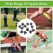 Chennan 12-Piece Replacement Spikes for Soccer & Rugby Shoes - Durable Abrasion-Resistant High Compatibility Spikes for Track Long Jump Walking & Hiking - Buy Online on GoSupps.com