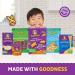 Annie's Organic Chewy Granola Bars Variety Pack - Chocolate Chip & Peanut Butter - 12 Count - Buy Online on GoSupps.com