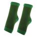 VOCOSTE 1 Pair Ankle Compression Sleeve Socks Foot Ankle Brace Achilles Tendon Support for Men Women Achilles Tendon Green Brown Size L/XL Green Brown L/XL