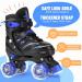 OBENSKY Roller Skates for Boys and Girls | Adjustable Sizes for Kids Age 3-12 | Light Up Wheels | Indoor Outdoor Fun | Blue - Buy Online on GoSupps.com