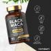 Maca Root Capsules 6000mg | High Strength | Black Maca Complex | with Black Maca Panax Ginseng Yellow Maca & Black Pepper | 180 Vegan Tablets | by Horbaach - Buy Online on GoSupps.com