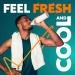 Degree All Day Fresh Body Wash Fresh Citrus Deep Cleansing 20 oz 20 Fl Oz (Pack of 1) - Buy Online on GoSupps.com