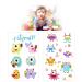 Monster, Pirate, Dinosaur Assorted Temporary Tattoos for Kids - 172pcs | Konsait - Perfect Party Favors for Boys and Girls - Buy Online on GoSupps.com