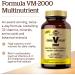 Solgar VM-2000 Multinutrient Formula - 90 Tablets for Optimal Health - Buy Online on GoSupps.com