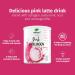 Nature's Finest by Nutrisslim Pink Latte with Collagen and Hyaluronic Acid 125 g | Coconut and Vanilla Flavored Drink Lactose and Sugar Free (1) - Buy Online on GoSupps.com