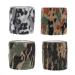 Sosoport 4 Rolls Outdoor Camouflage Wrapping Paper Non-Woven Fabric Elastic