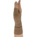 Juniper's Secret Thumb Splint Wrist Support Brace - 2 Pairs Gel Stabilizer for Arthritis & Joint Pain - Free Eyeglass Pouch - Beige Regular - Buy Online on GoSupps.com