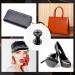 115 Sets Gun Black Metal Accessories Nail Rivet Chicago Button Assembly Assorted Kit for DIY Leather Decor - Binding Screw Included - Buy Online on GoSupps.com
