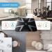 INEVIFIT Smart Body Fat Scale - Bluetooth Digital Bathroom Analyzer for Weight, Body Fat, Muscle, BMI & More - Black - Buy Online on GoSupps.com