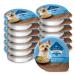 Blue Buffalo Delights Natural Small Breed Wet Dog Food Cups, in Hearty Gravy, 3.5-oz Cups Chicken 3.5 Ounce (Pack of 12)