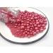 Edible Dark Red Pearl Sugar Sprinkles | Perfect for Cakes Cupcakes & Cookies | Wedding & Daily Decorations - Buy Online on GoSupps.com