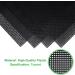 30 Pack 7 Count Black Plastic Mesh Canvas Sheets for Embroidery & Crafting - Buy Online on GoSupps.com