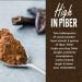 1 lb Raw Carob Powder - Unsweetened Chocolate Substitute - Vegan Paleo Non-GMO - Buy Online on GoSupps.com