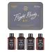 Gentlemen's Hardware Flight Ready Travel Gift Set 4-pieces Oak Moss