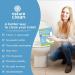 Nature Clean Toilet Bowl Cleaner Strips 36 ct | Non-Toxic & Eco-Friendly | Biodegradable Stain & Odor Remover | Plastic-Free Packaging | Septic Safe | No Bleach or Chlorine - Buy Online on GoSupps.com