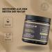 Buy Kerargan Hair Mask for Hair Loss | Castor Oil & Aloe Vera | Sulfate-Free 500ml - Intensive Care for Dry Fragile Hair - Buy Online on GoSupps.com