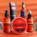 Men's Hydrating Beard Balm with Shea Butter & Argan Oil - Moisturizing Beard Wax & Softener - Buy Online on GoSupps.com