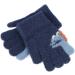 Baby Kids Cartoon Dinosaur Knitted Gloves Lovely Baby Toddler Thermal Knitting Wool Gloves Mittens for Children Girls Boys Age 2-6 Years Old(Dinosaur 2-6Y Royal Blue) - Buy Online on GoSupps.com