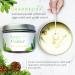 Chandelita Fragrance Candle - Natural Sage & Cedar Aroma Candle with Essential Oils | Soy Wax Chakra & Meditation Aromatherapy - Buy Online on GoSupps.com