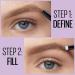 Maybelline Express Brow 2-In-1 Pencil and Powder - Deep Brown - 1 Count - Buy Online on GoSupps.com