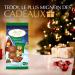 Lindt - Bag of individual Mini-Moulages filled with TEDDY - Milk chocolate and praline heart - Ideal for Christmas 137 g - Buy Online on GoSupps.com