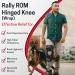 Rally ROM Hinged Knee Brace - Adjustable Knee Support for Pain Relief | Comfortable & Breathable Wraps for Men & Women - Medium Size - Buy Online on GoSupps.com