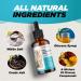 Flea Treatment Tonic - 100% Natural Safe for All Breeds & Ages Easy-to-Use 50ml Liquid Supplement for Comprehensive Flea and Tick Prevention - Buy Online on GoSupps.com