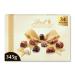 Lindt - PRESTIGE SELECTION Assorted Box - Assorted Milk Chocolates, Black and White - Ideal for Christmas, 345g