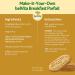 Belvita Golden Oat Breakfast Biscuits - 8 Pack (4 Biscuits per Pack) | 1 Count (Pack of 8) - Buy Online on GoSupps.com