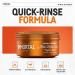 Immortal NYC Captain Black Hair Wax - 8/9 Hold Max Shine | Natural Water-Based Hair Wax for All Hair Types - Buy Online on GoSupps.com