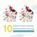 Floral Mix Nasogastric/Oxygen Tube Precut Adhesive Tape x10 Pack - Mix Pack - Buy Online on GoSupps.com