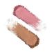 Lune+Aster Dusk Bronzer & Blush Palette - Sun-Kissed Glow Duo - Buy Online on GoSupps.com