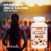 HARMONIFY Magnesium Calcium Zinc with Vitamin D3 & K2 Gummies, Multivitamin for Women and Men, Bone Strength & Muscle Function, Extra Absorption Formula, 30 Days Serving - Buy Online on GoSupps.com