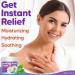 NUVIMI Soothing Relief Cream w/Natural Oat Kernel Extract to Help Alleviate Itchy Skin - Hydrating Calming & Healing Moisturiser Steroid-Free - Buy Online on GoSupps.com