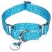 Then martingal collars for dogs adjustable-heavy duty-soft-smooth light go to the dog for medium dogs (medium blue) middle 2.5cm wide sky blue