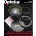 Opteka 0.20X Professional AF Fisheye Bundle for Canon EOS Digital SLR Cameras - Includes Microfiber and Lens Pen - Buy Online on GoSupps.com