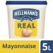 Hellmann's Real Mayonnaise 5L: Creamy and Delicious | Buy Online - Buy Online on GoSupps.com